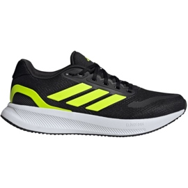 Adidas Runfalcon 5 Running IE8814 shoes black 1