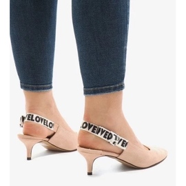 Black brogues with zircons 2