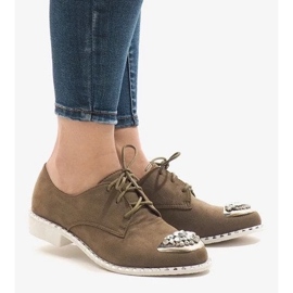 Women's black eco-leather sneakers 1