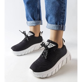 Black classic leather women's work boots with zipper, insulated ankle boots, natural leather 2