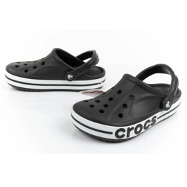 Crocs Bayaband U flip-flops 205089-066 black 9