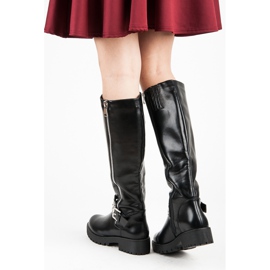 Seastar Women's rock boots black 1