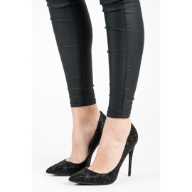 Vices Snake print pins black 1