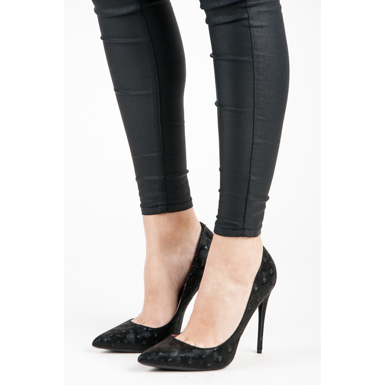 Vices Snake print pins black 1