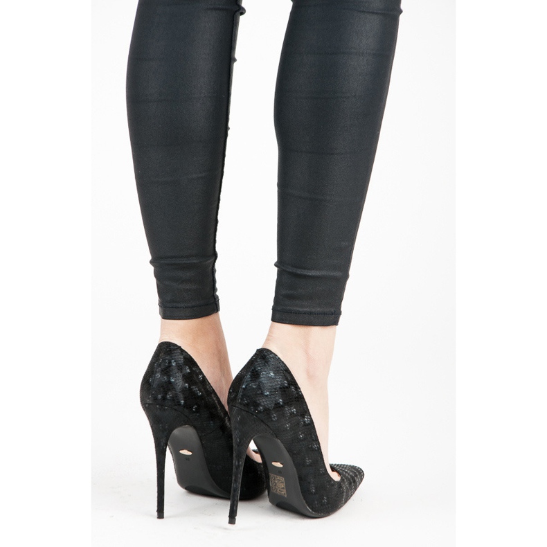 Vices Snake print pins black 2