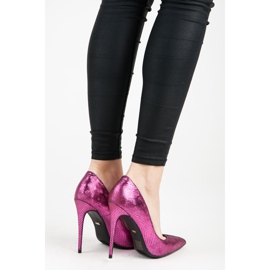 Vices Snake print pins violet 2