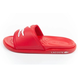 Lacoste Croco Dualiste 2017K 743CMA002017K flip-flops red 9