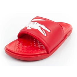 Lacoste Croco Dualiste 2017K 743CMA002017K flip-flops red 10