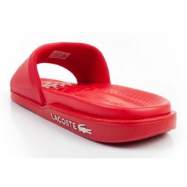 Lacoste Croco Dualiste 2017K 743CMA002017K flip-flops red 12