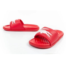 Lacoste Croco Dualiste 2017K 743CMA002017K flip-flops red 15