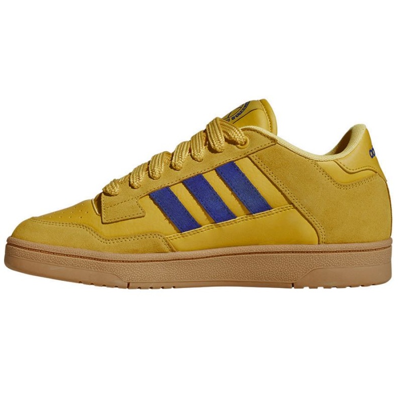 Adidas Rapid Court Low JR3156 shoes yellow 1 Adidas Rapid Court Low JR3156 shoes yellow 1