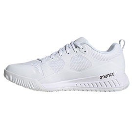 Adidas Court Team 2.0 HR1239 volleyball shoes white 1