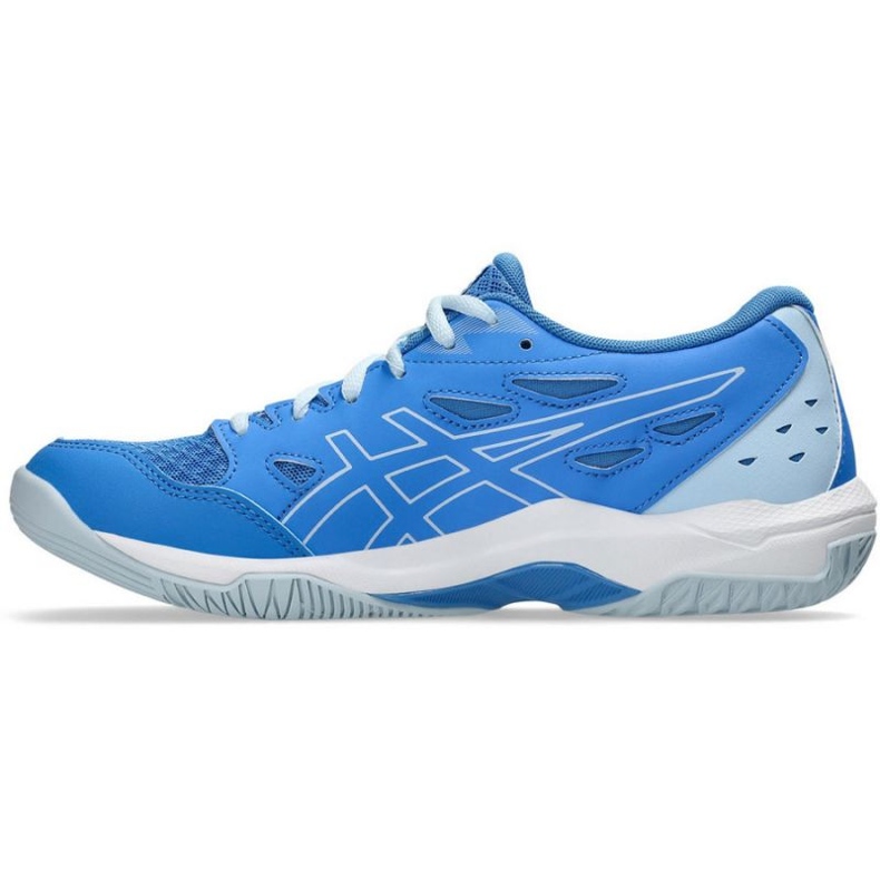 ASICS GEL-Rocket volleyball shoes 11 1072A093 402 blue 1 ASICS GEL-Rocket volleyball shoes 11 1072A093 402 blue 1