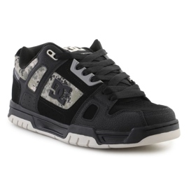 Men's sports shoes DC Stag 320188-XKSC black 1