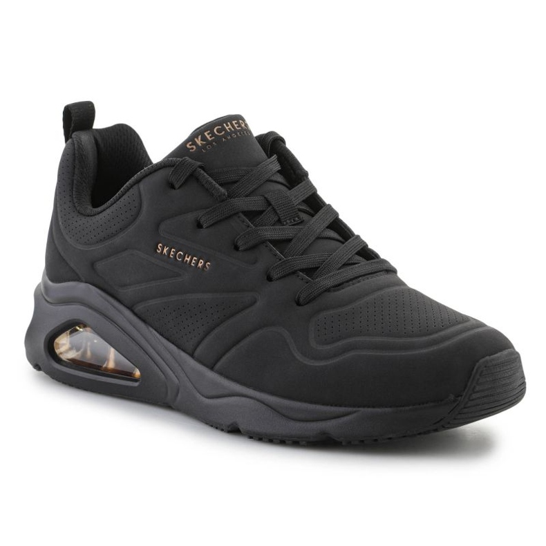 Skechers Tres-Air Uno Mazing shoes 177390-BBK black 1 Skechers Tres-Air Uno Mazing shoes 177390-BBK black 1
