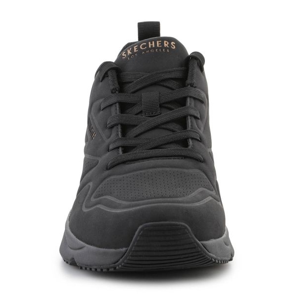 Skechers Tres-Air Uno Mazing shoes 177390-BBK black 2 Skechers Tres-Air Uno Mazing shoes 177390-BBK black 2