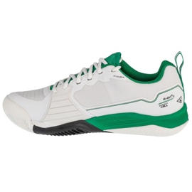 Tennis shoes Wilson Rush Pro 4.5 Clay WRS334350 White and green 1 Tennis shoes Wilson Rush Pro 4.5 Clay WRS334350 White and green 1