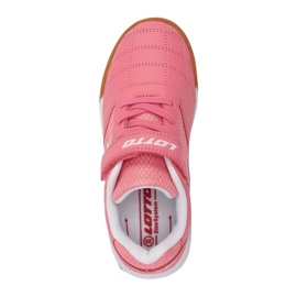 Lotto Whizzer 2600120K 4410 pink shoes 1 Lotto Whizzer 2600120K 4410 pink shoes 1
