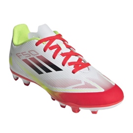 Adidas F50 Club FG/Mg IE1309 football shoes white 1
