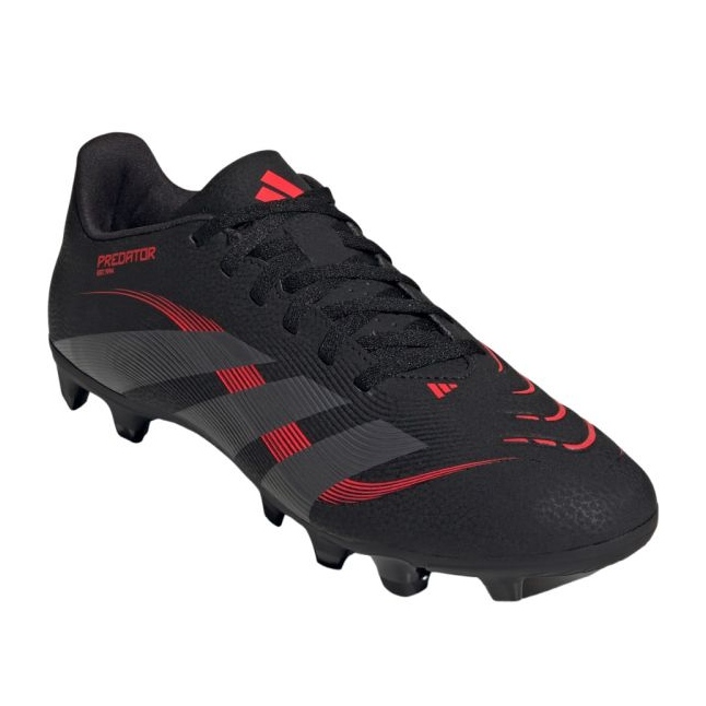 Adidas Predator Club FG/Mg ID1325 football shoes black 1 Adidas Predator Club FG/Mg ID1325 football shoes black 1