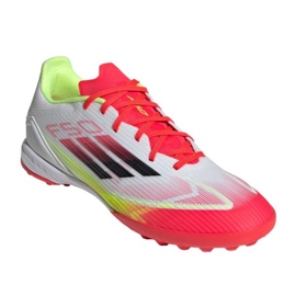Adidas F50 League tf ie1231 football shoes white 1