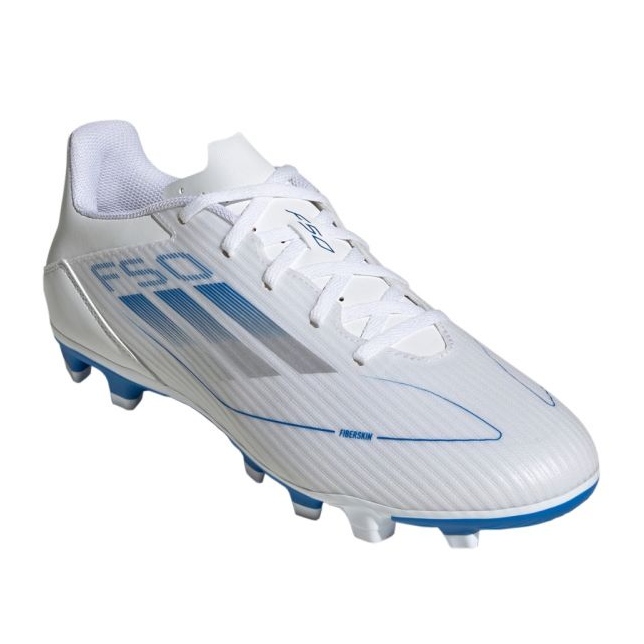 Adidas F50 Club FG/Mg IE1244 football shoes white 1