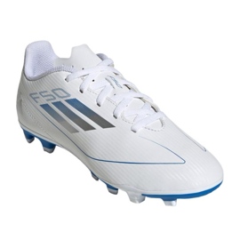 Adidas F50 Club FG/Mg IE1310 football shoes white 1