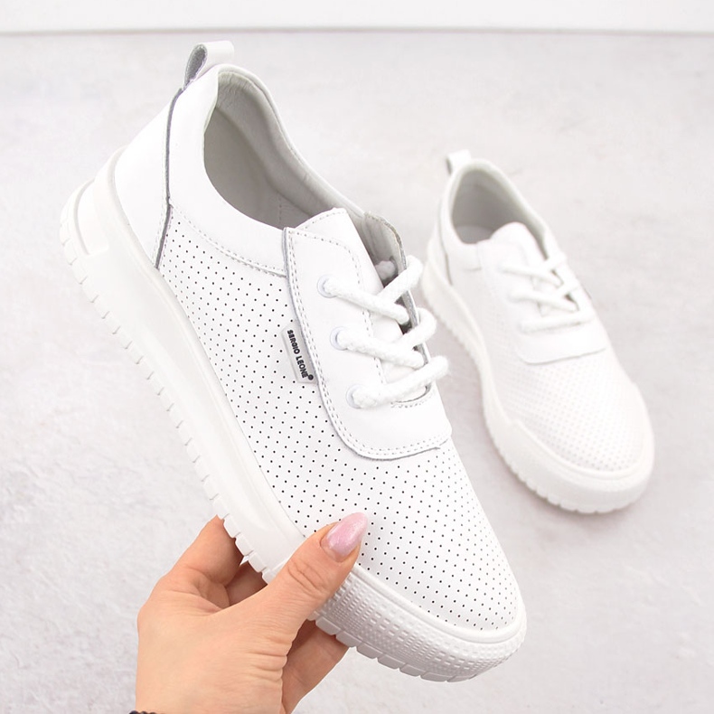 White Sergio Leone SP-102 perfo 1