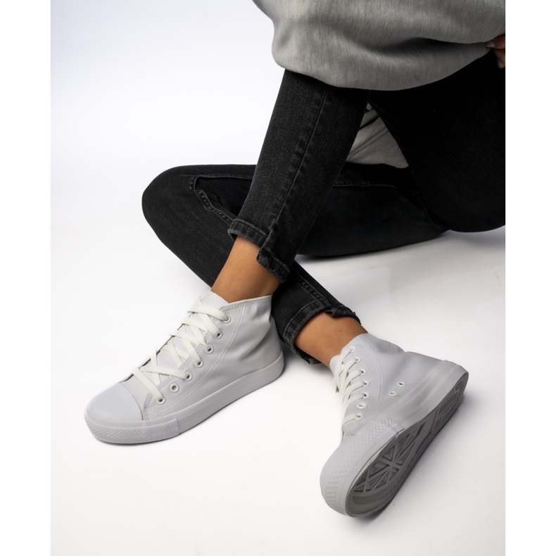 Classic white women's sneakers 2 Classic white women's sneakers 2