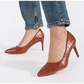 Seastar Brown high heel pumps 1 Seastar Brown high heel pumps 1