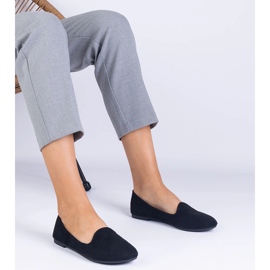 Black classic ballerinas from Ekozamsz 1