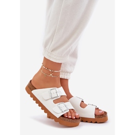 Classic women's big star ll274480 white 1