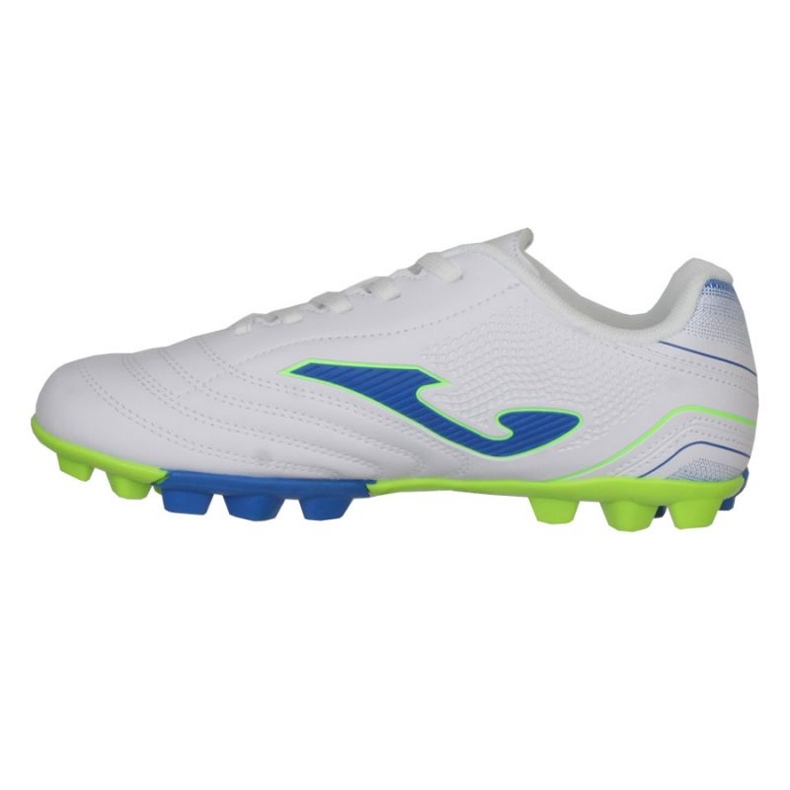 Joma Toledo 2402 FG TOJW2402HG white football shoes 1 Joma Toledo 2402 FG TOJW2402HG white football shoes 1