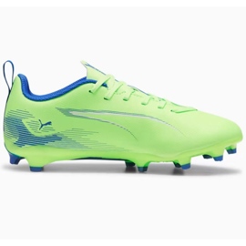 Puma Ultra 5 Play FG/AG 107695-03 Green shoes 1