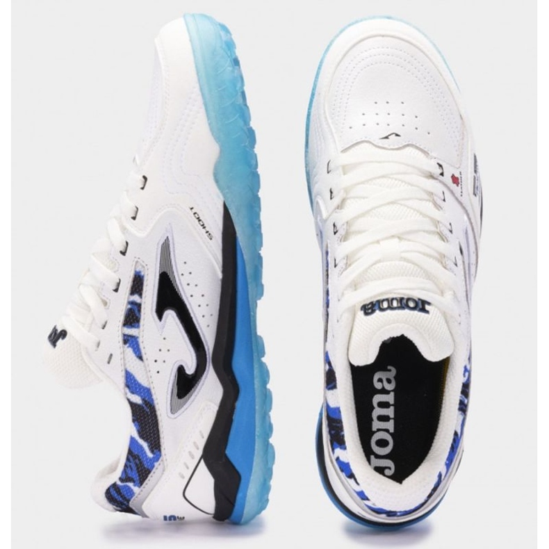 JOMA FS Reactive 2432 TF FSW2432TF White shoes 1