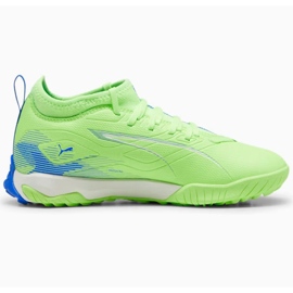 Puma Ultra 5 Match TT+ MID 108097-03 green shoes 1 Puma Ultra 5 Match TT+ MID 108097-03 green shoes 1