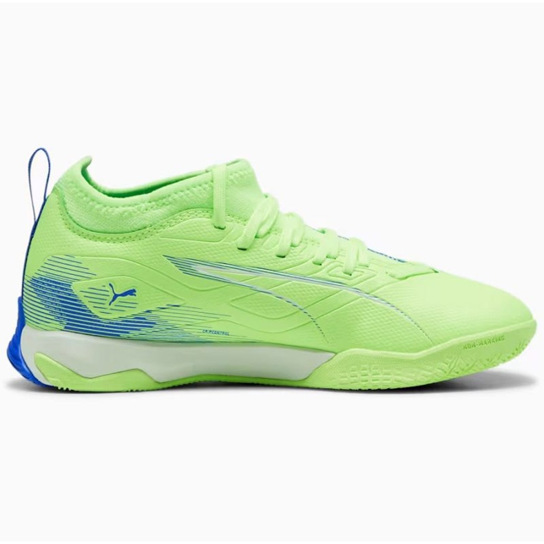 Puma Ultra 5 Match It+ Mid 108099-03 green shoes 1