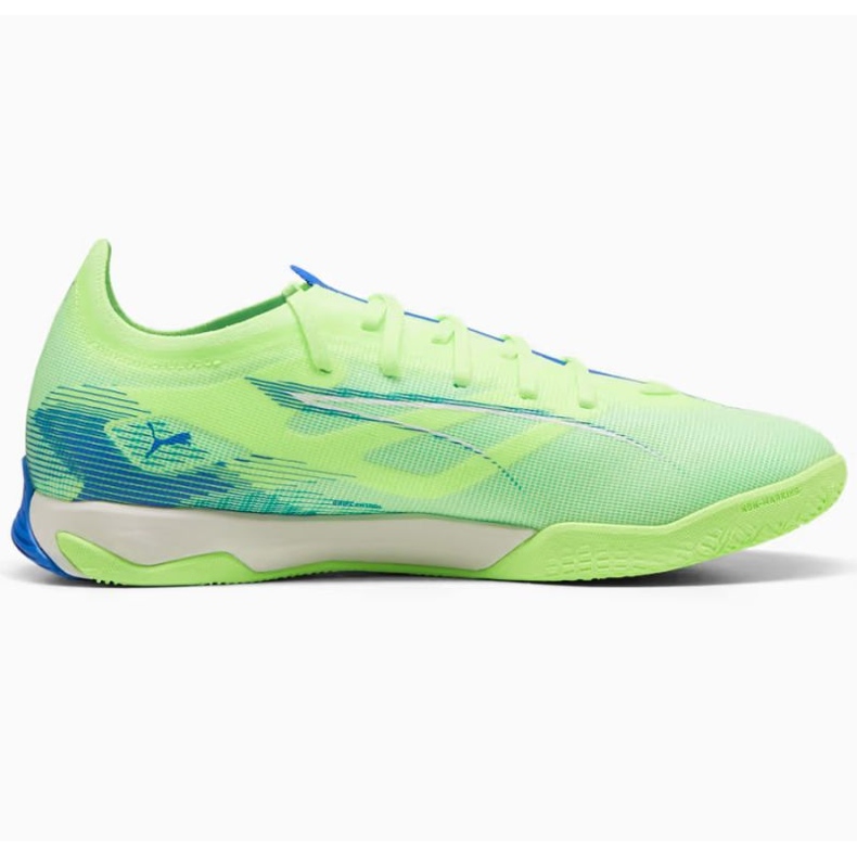 Puma Ultra 5 Match It 107895-03 green shoes 1