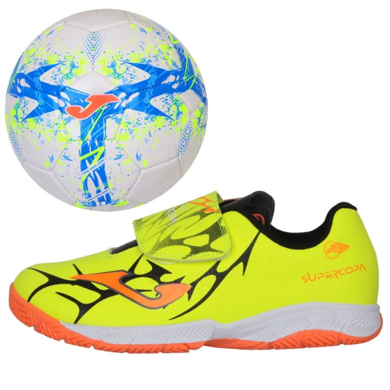 Joma Super Copa 2509 in SciS2509inv shoes yellow 1