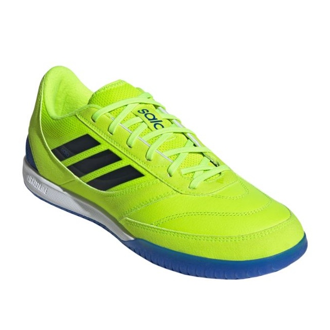 Adidas Top Sala Competition 2 in IH7685 Green football shoes 1 Adidas Top Sala Competition 2 in IH7685 Green football shoes 1