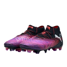 Puma Future 8 Ultimate FG 108138 01 Black and Phone football shoes 1
