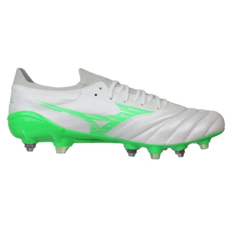 Mizuno Morelia Neo IV Beta Elite Mix SG P1GC254237 football shoes white 1 Mizuno Morelia Neo IV Beta Elite Mix SG P1GC254237 football shoes white 1