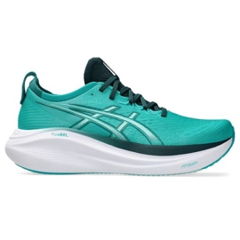 Asics Gel Nimbus 27 shoes green 1