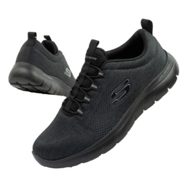 Skechers Summits-Louvin 232186/BBK shoes black 1