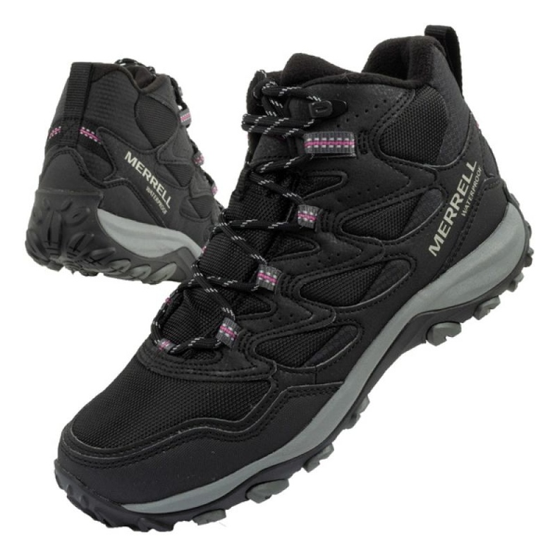 Merrell West Rim Sport Thermo J036814 shoes black 1 Merrell West Rim Sport Thermo J036814 shoes black 1