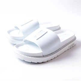 Women's Big Star Slippers LL274428 White 5