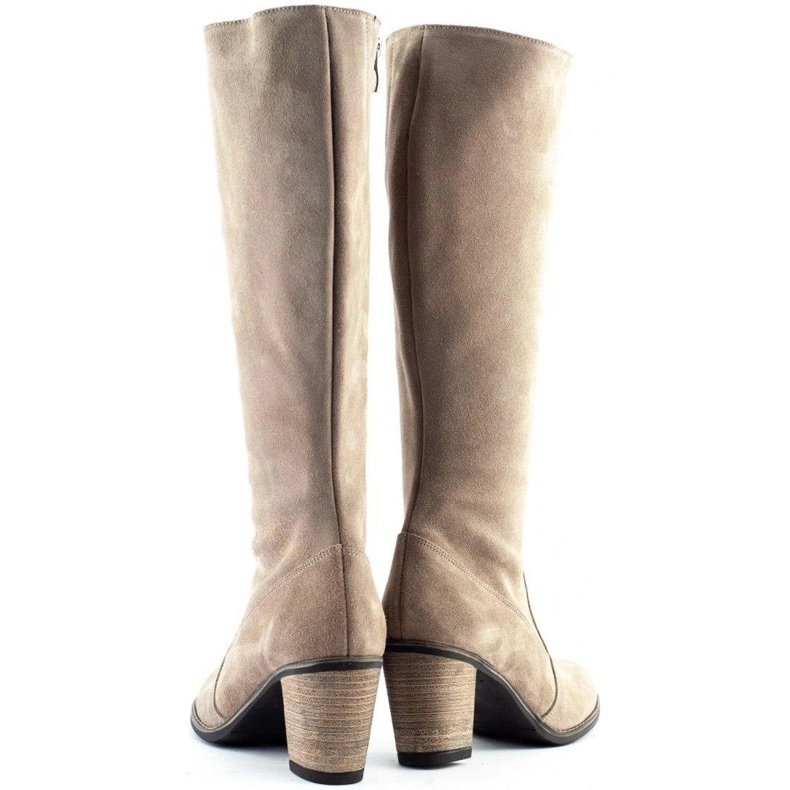 Olivier Women's warm boots on a beige post 4