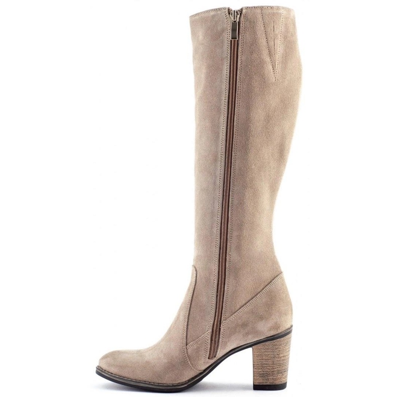 Olivier Women's warm boots on a beige post 1