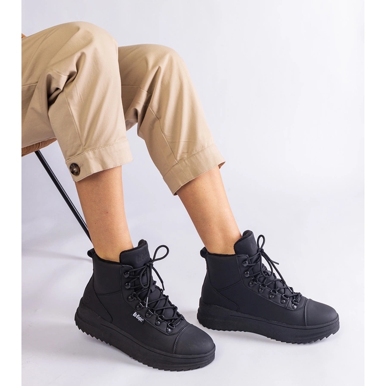 Black warm boots Lee Cooper LCJ-23-31-3028L 1
