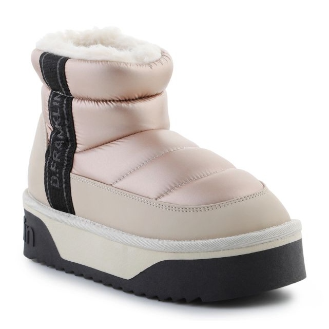 D.Franklin Nordic V.2 Low Bomb Beige shoes in 371010-Beige 1